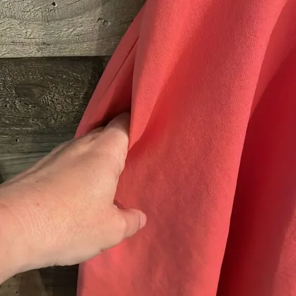 Kate Spade Watermelon Breath of Fresh Air Ponte Bow Fit & Flare Dress - Picture 10 of 10